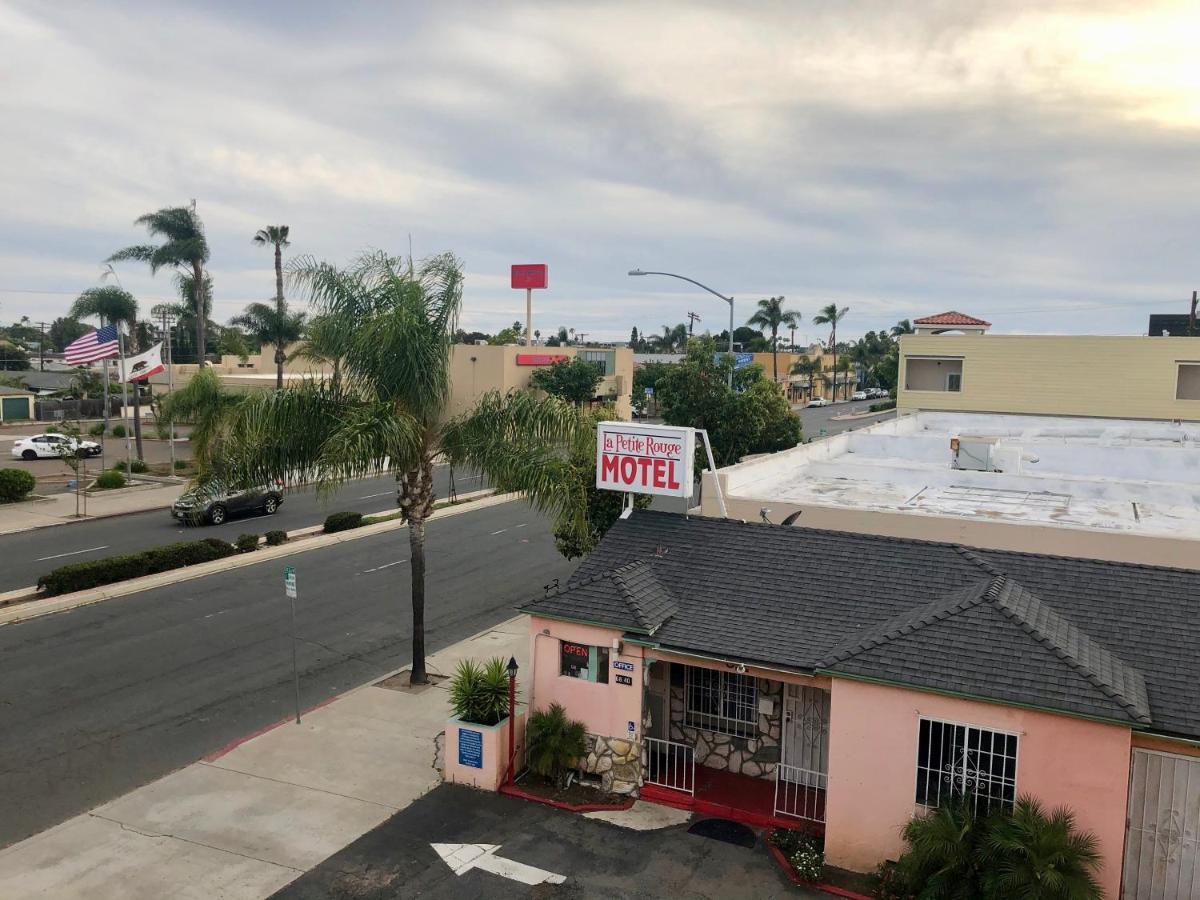 La Petite Rouge Motel San Diego Extérieur photo
