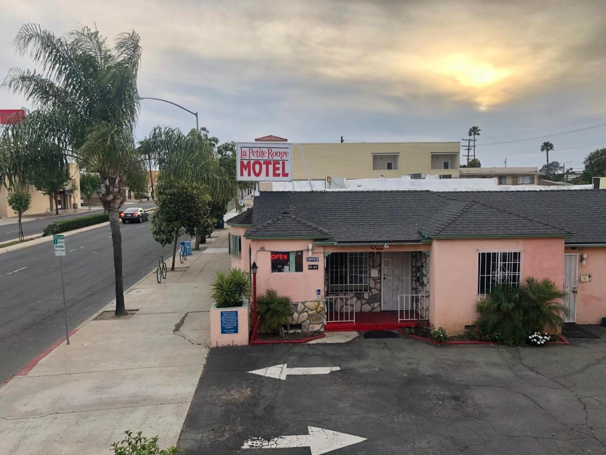 La Petite Rouge Motel San Diego Extérieur photo