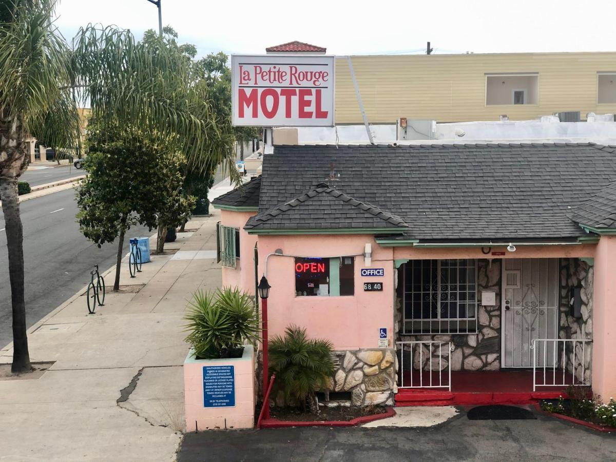 La Petite Rouge Motel San Diego Extérieur photo