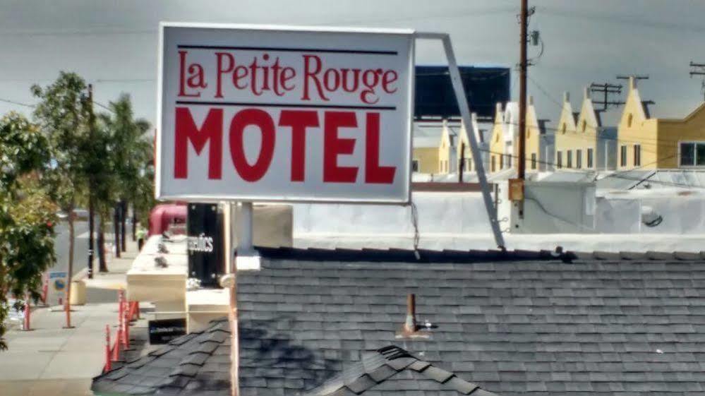 La Petite Rouge Motel San Diego Extérieur photo